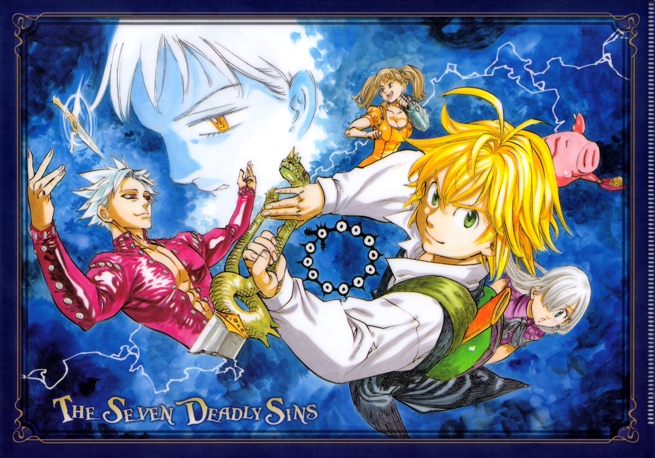 Diane the seven deadly sins hd wallpapers