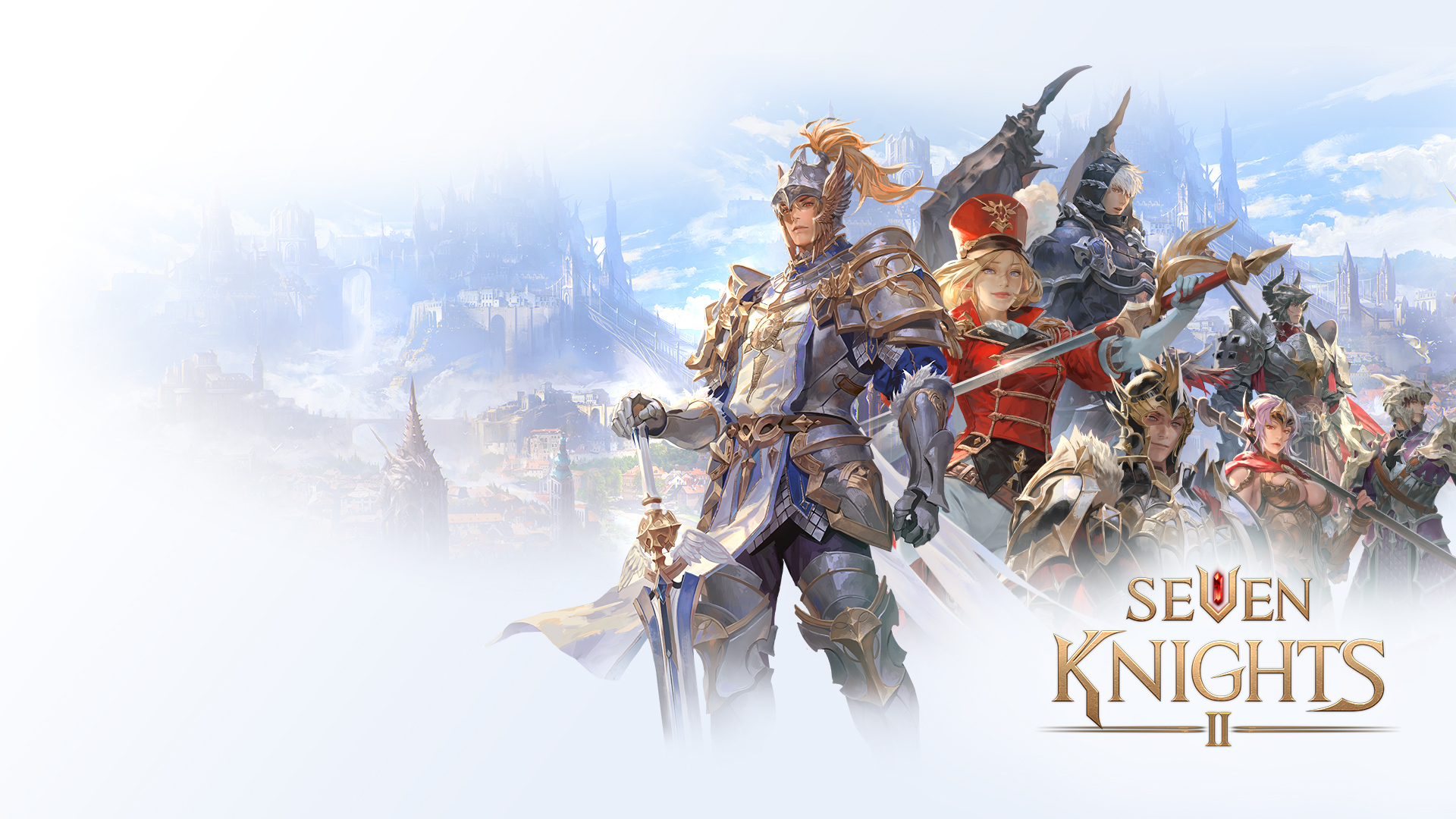 Knight ii. Рыцарь 2. Рыцарь 2д. Seven Knights 2 обои. Seven Knights 2 Wallpapers.