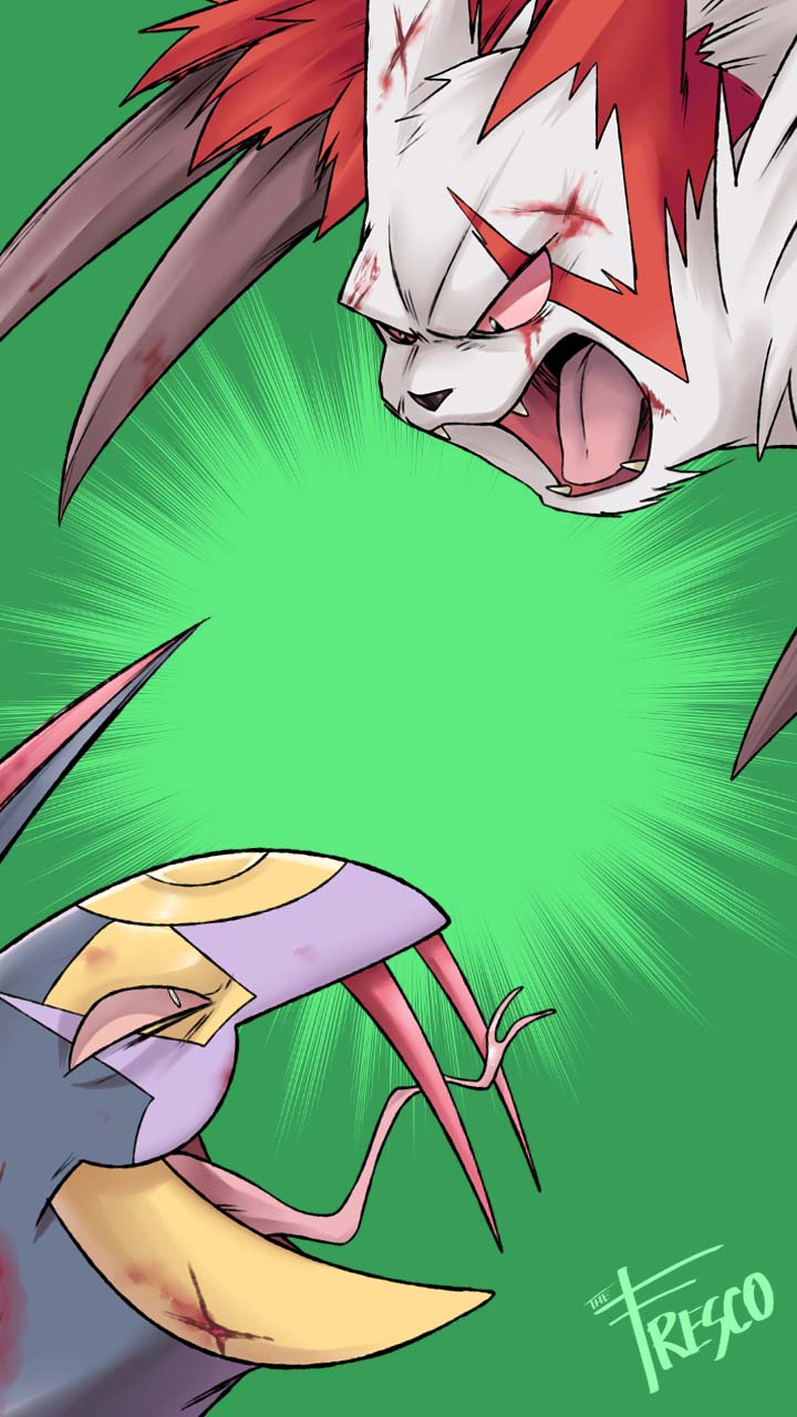 fondo de pantalla de zangoose