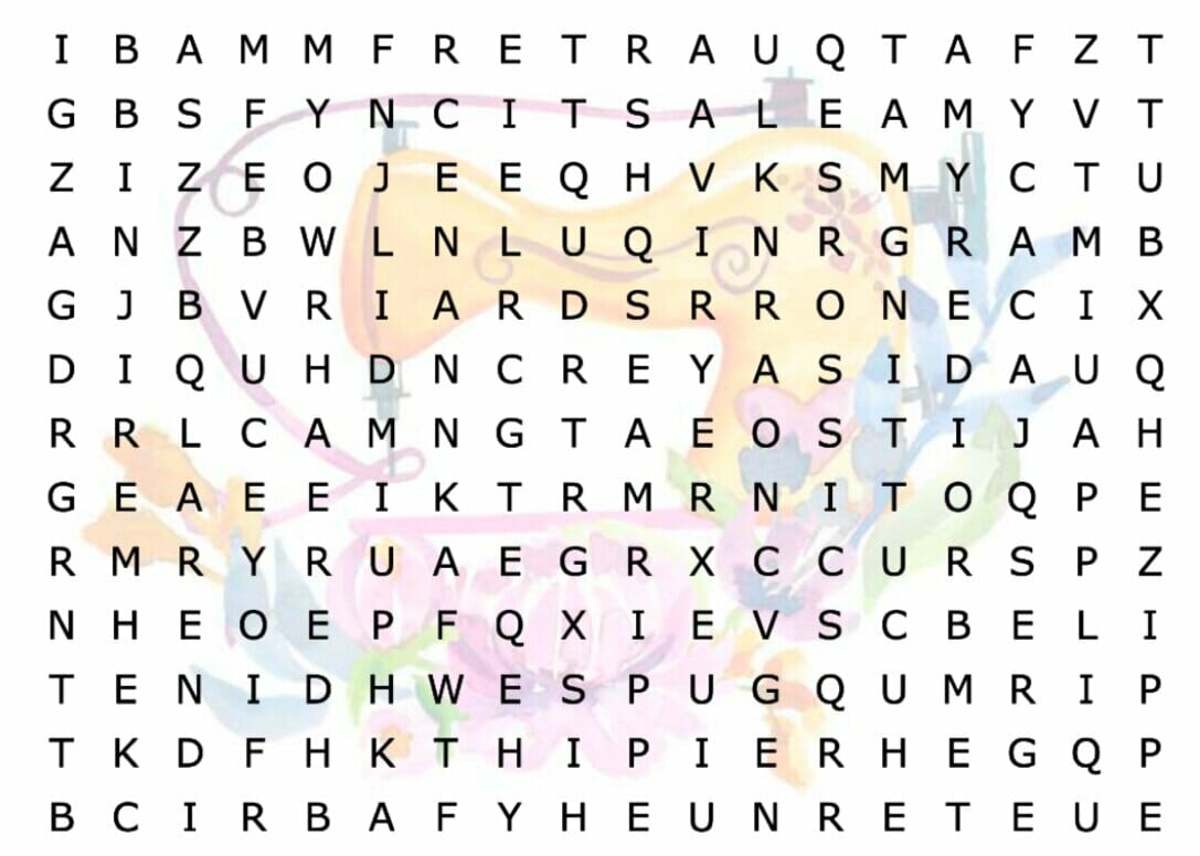 Free sewing themed word search puzzle