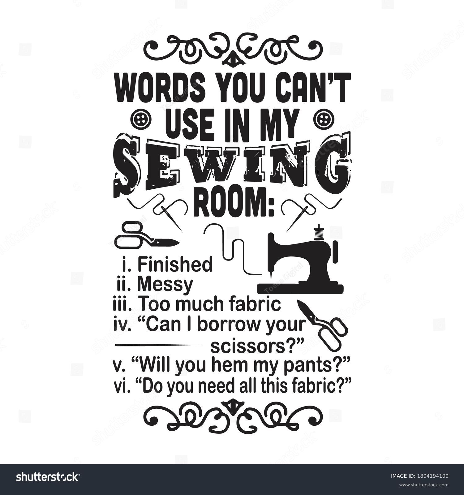 Sewing quotes images stock photos d objects vectors