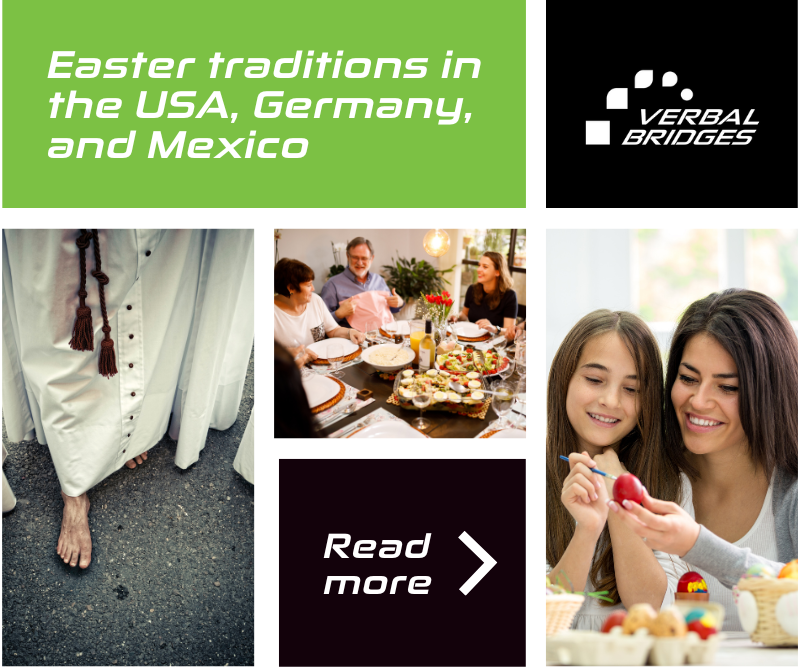 Easter traditions in the usa germany and mexico