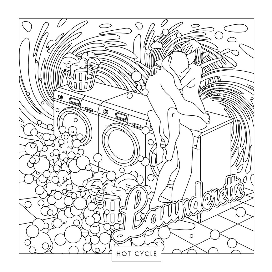 This nsfw adult coloring book is full of steamy sex positions