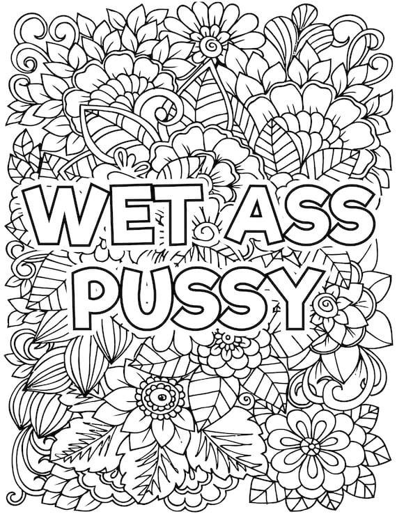 Adult curse words coloring pages adult coloring pages printable swear word coloring pages adult coloring pages printable download