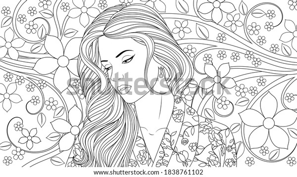 Sexy adult coloring book pages images stock photos d objects vectors