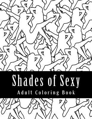 Shades of sexy adult coloring book paperback fact fiction bookstore