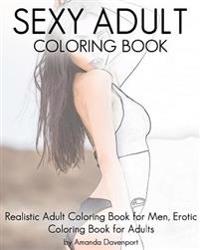 Sexy adult coloring book realistic adult coloring book for men erotic coloring book for adults