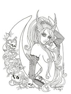 Sexy adult coloring pages