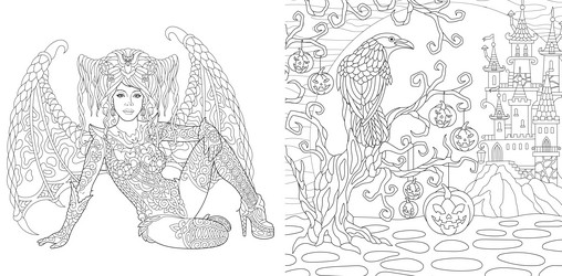 Sexy coloring pages vector images over