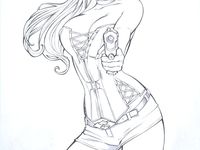 Adult sexy coloring pages