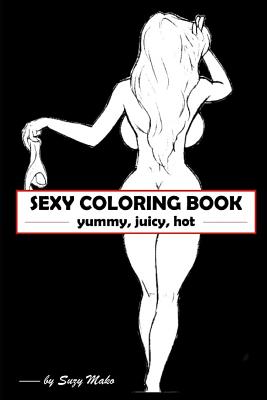 Sexy coloring book coloring pages with women pictures for adults paperback face in a book