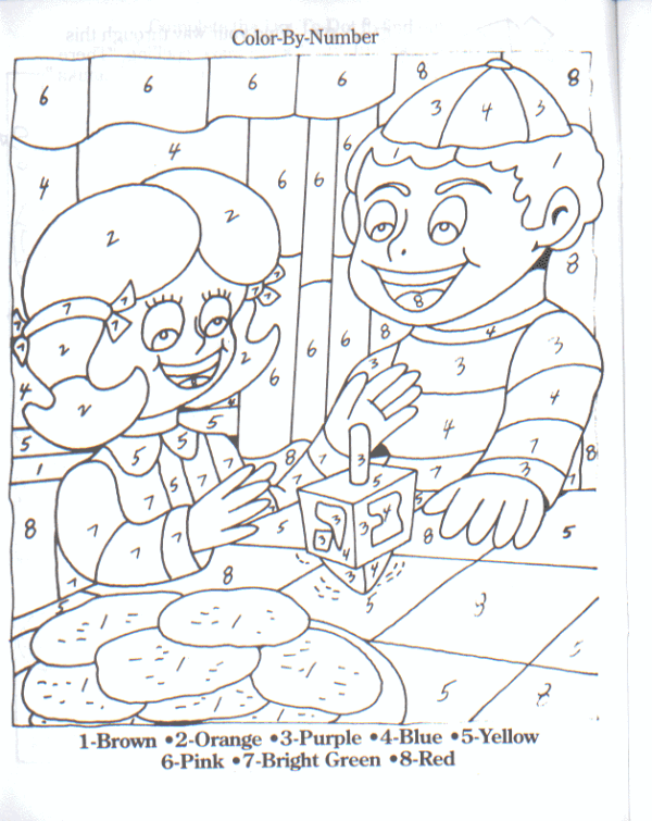 Shabbat coloring page shabbat