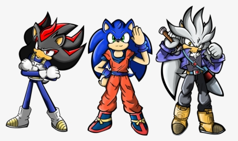 hyper sonic - shadow and vegeta and silver and turnks Photo (29328414) -  Fanpop