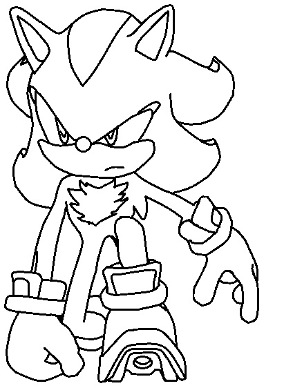 Shadow coloring page by thewritinggamer on