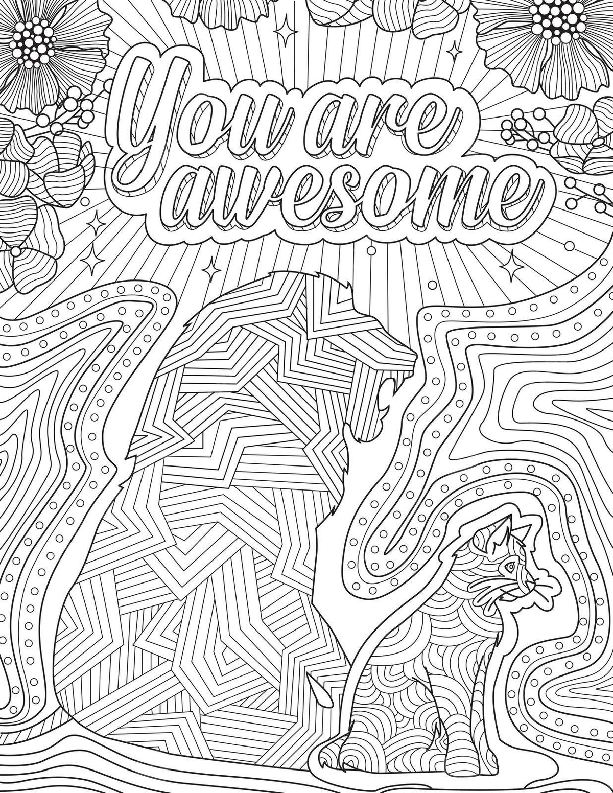 Shadow coloring page png transparent images free download vector files