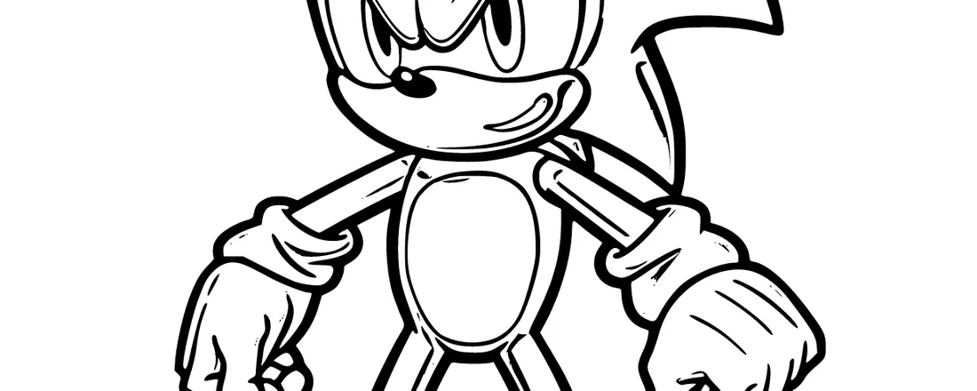 Sonic coloring pages a perfect activity for sonic fans gbcoloring