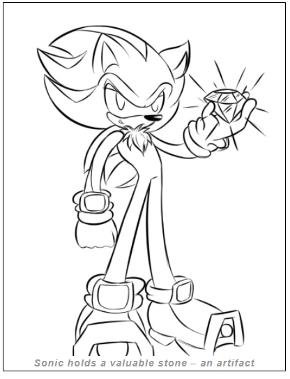 I was looking for sonic coloring pages and i found a website that included some lovely descriptions of the images rsonicthehedgehog