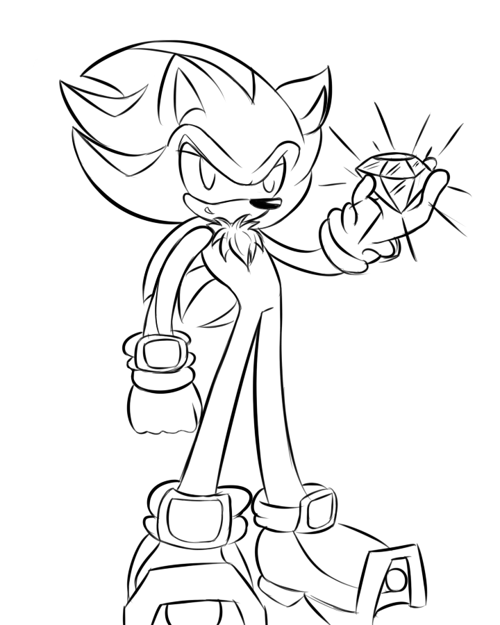 Shadow line art by xliquidsilverx on