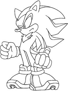 Shadow the hedgehog coloring pages ideas shadow the hedgehog coloring pages printable coloring pages