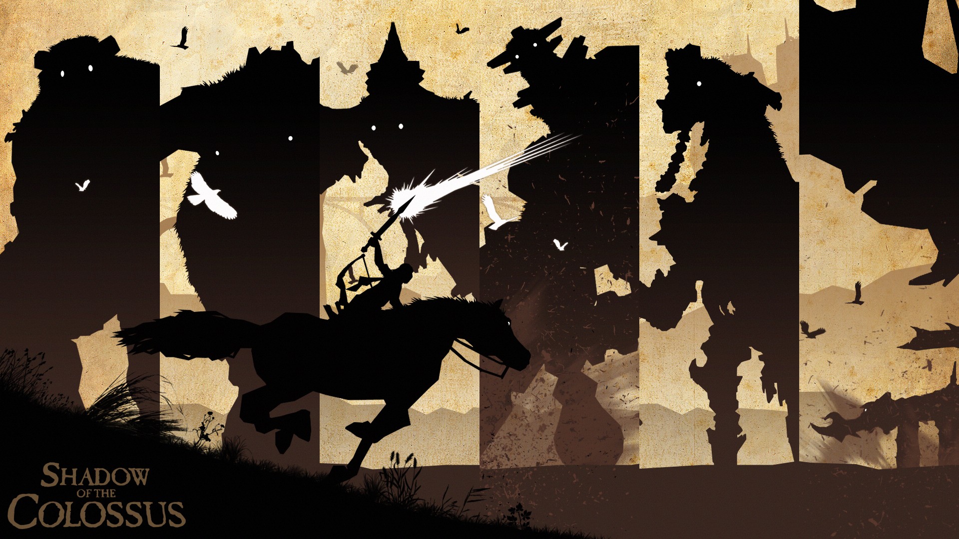 Download Free Shadow Of The Colossus K Wallpapers