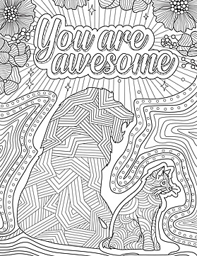 Shadows coloring page png transparent images free download vector files