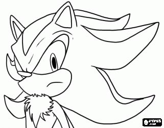 Shadow the hedgehog coloring pages sonic coloring pages sonic coloring book sonic printable color pages coloring pages sonic shadow the hedgehog