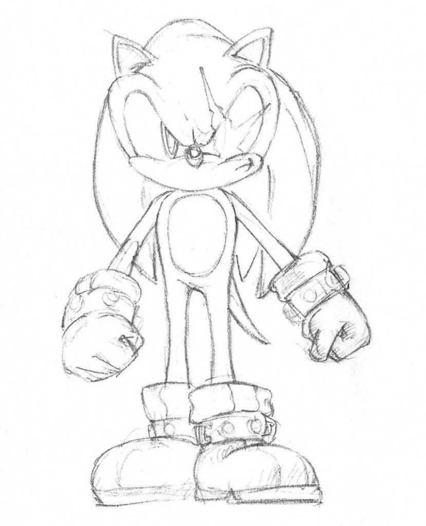 Sonic the hedgeblog on x concept artwork for shadow the hedgehog for sonic adventure â httpstcoywhdu httpstcoheauuozx x