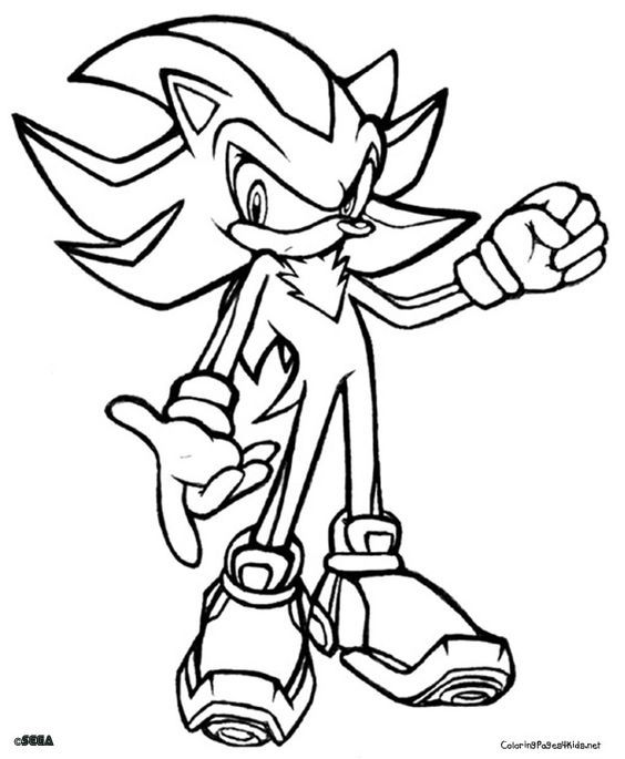Sonic coloring pages shadow sonic coloring pages coloring pages for kids super coloring pages cartoon coloring pages monster coloring pages
