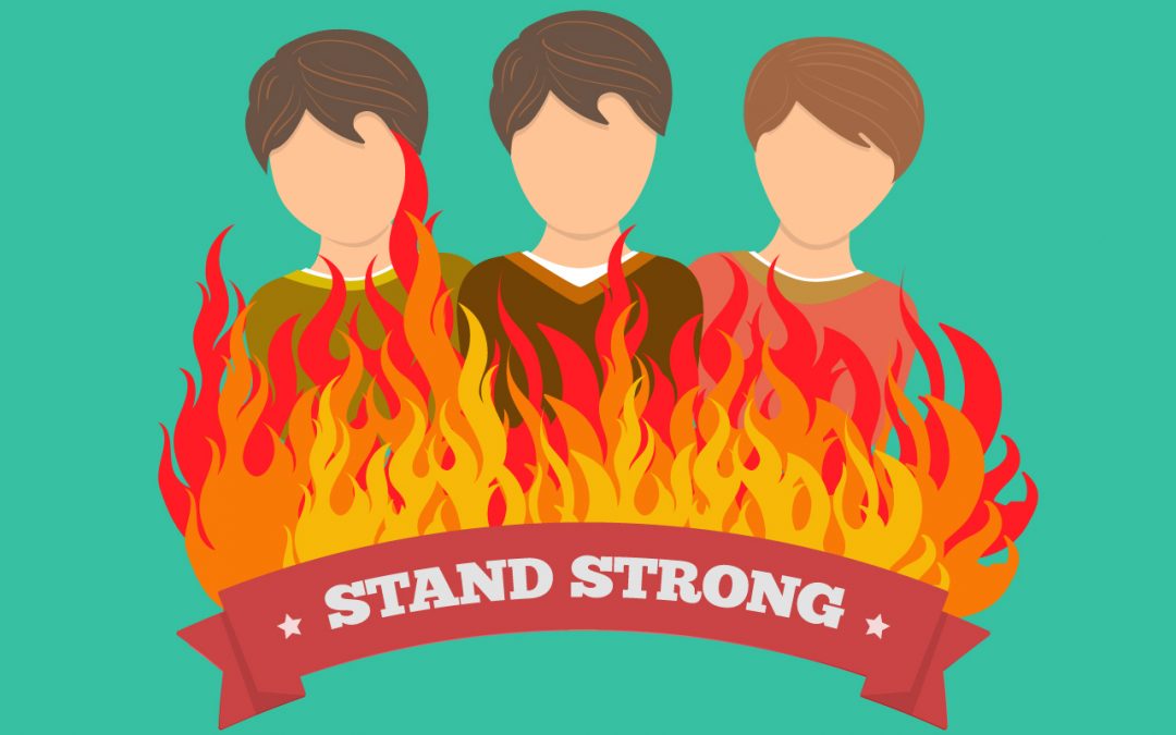 Stand strong sunday school lesson daniel â