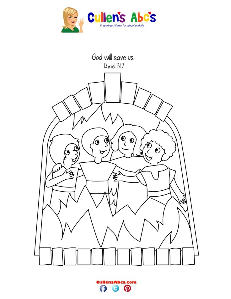 Bible key point coloring page shadrach meshach and abednego coloring pages coloring pages inspirational abednego