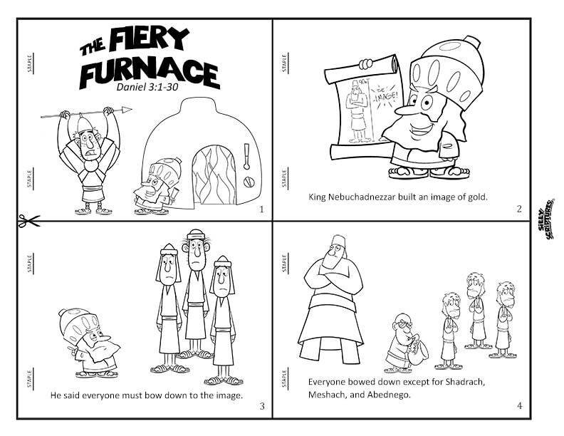 Fiery furnace funsheet pack