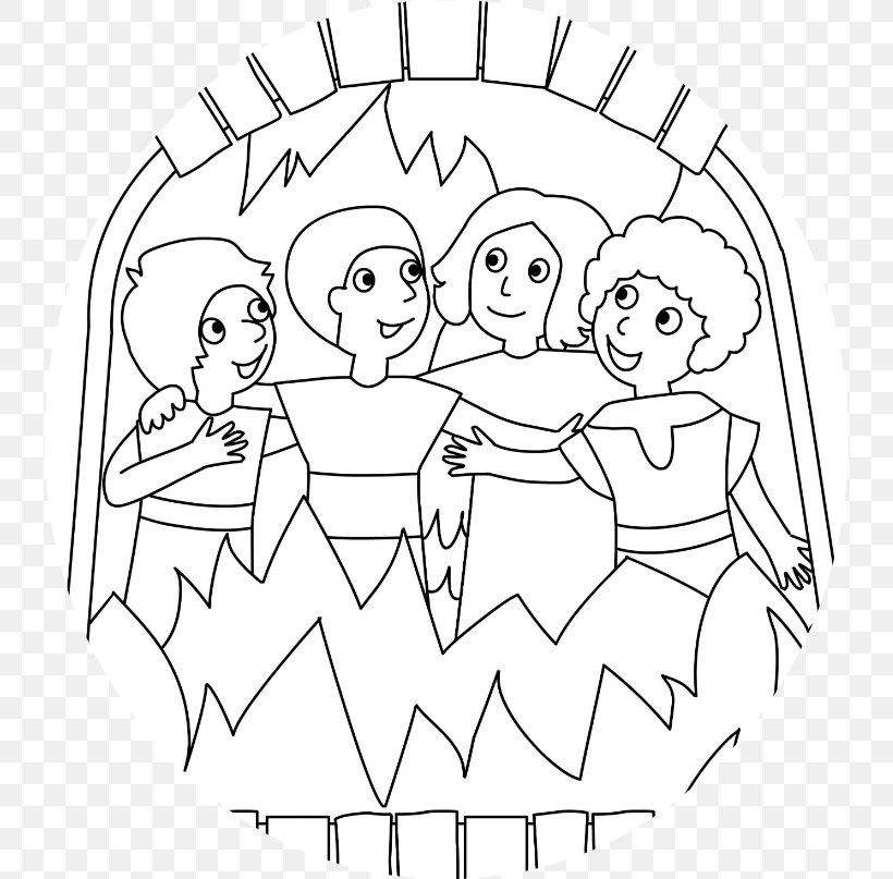 Shadrach coloring page â trinity presbyterian church