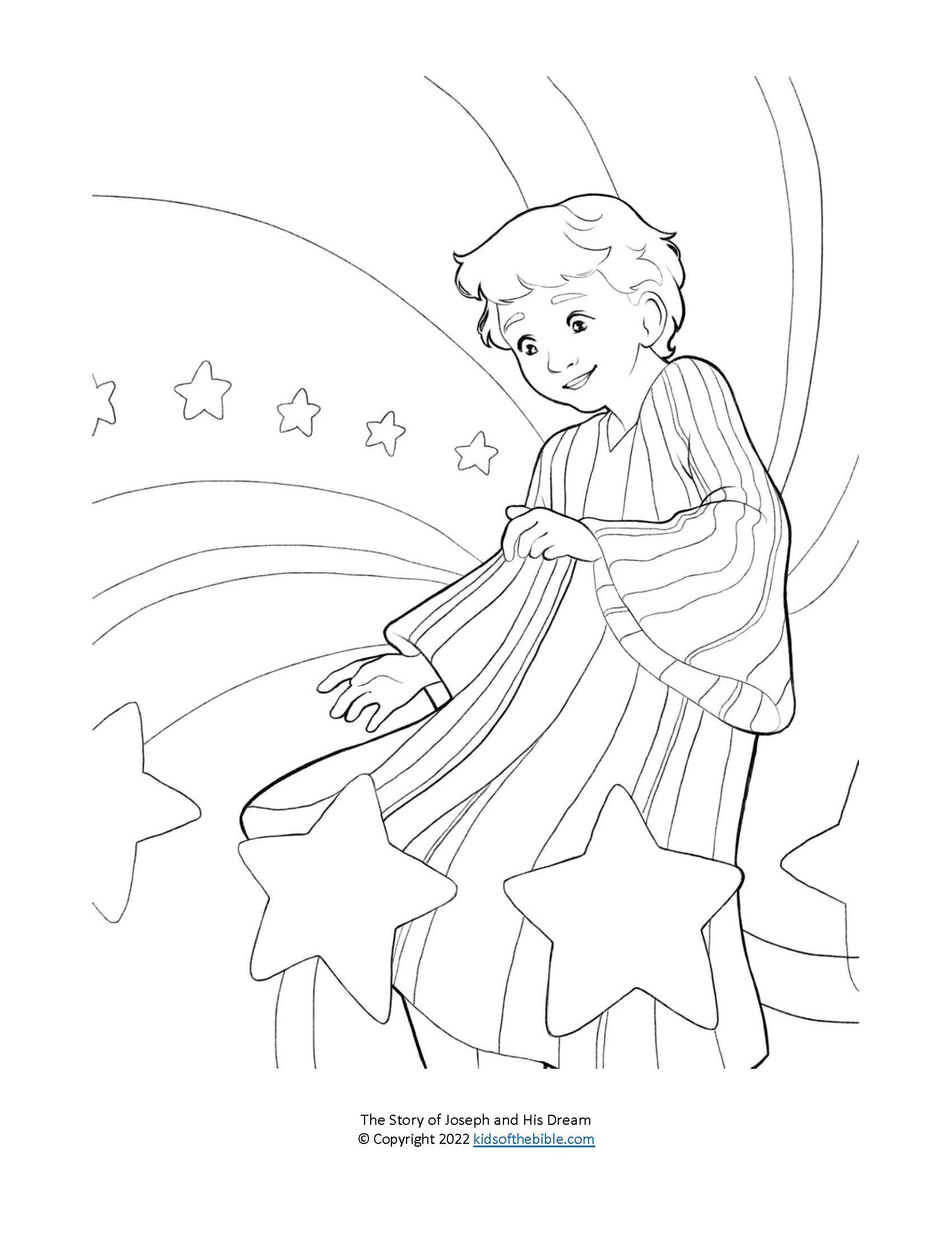 Free downloadable bible story coloring pages for children â kids of the bible storybook