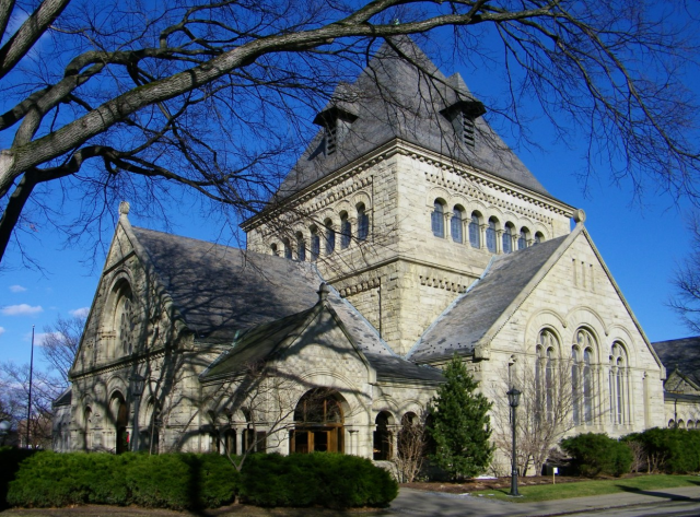 Stones of shadyside an appreciation of the architecture of shadyside presbyterian church