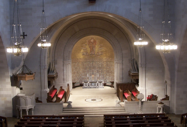 An appreciation of the architecture of shadyside presbyterian church page