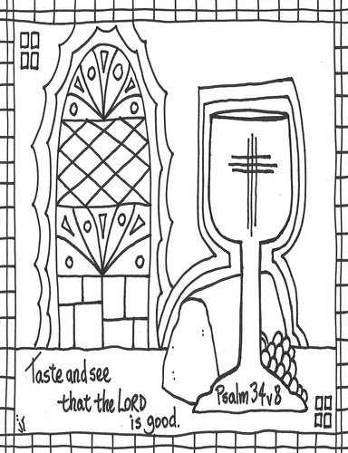 Coloring pages for church â stushie art