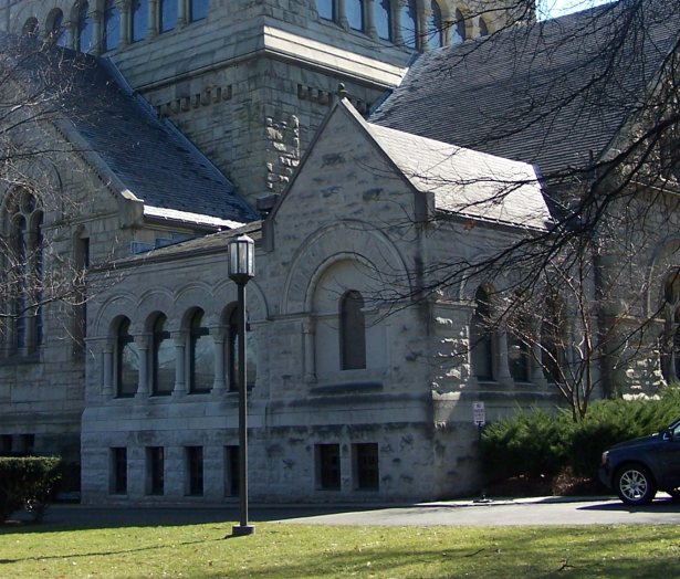 An appreciation of the architecture of shadyside presbyterian church page