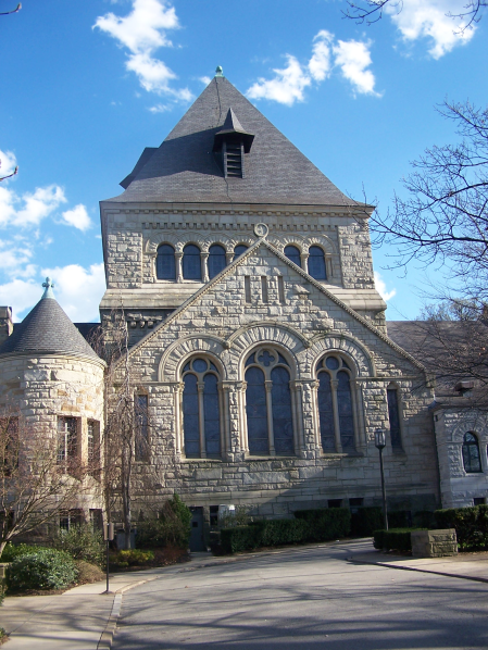 An appreciation of the architecture of shadyside presbyterian church page