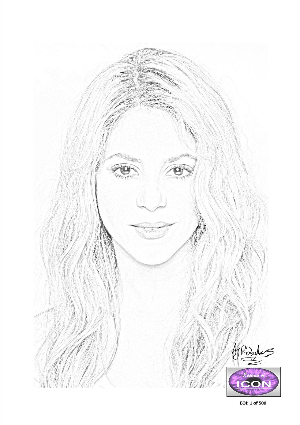 Shakira essence of icon