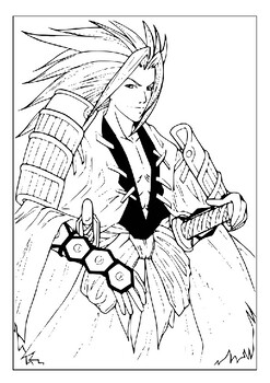 Discover the magic of shaman king printable coloring pages for kids