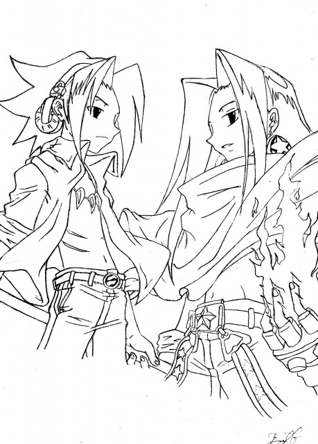 Shaman king hao yoh