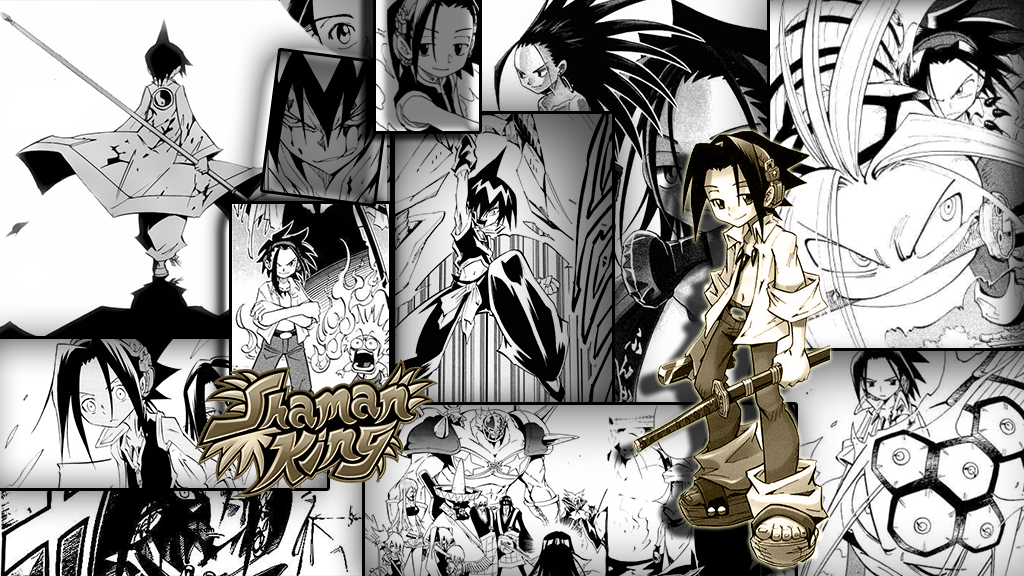 Mobile wallpaper: Anime, Shaman King, 1069851 download the picture for free.