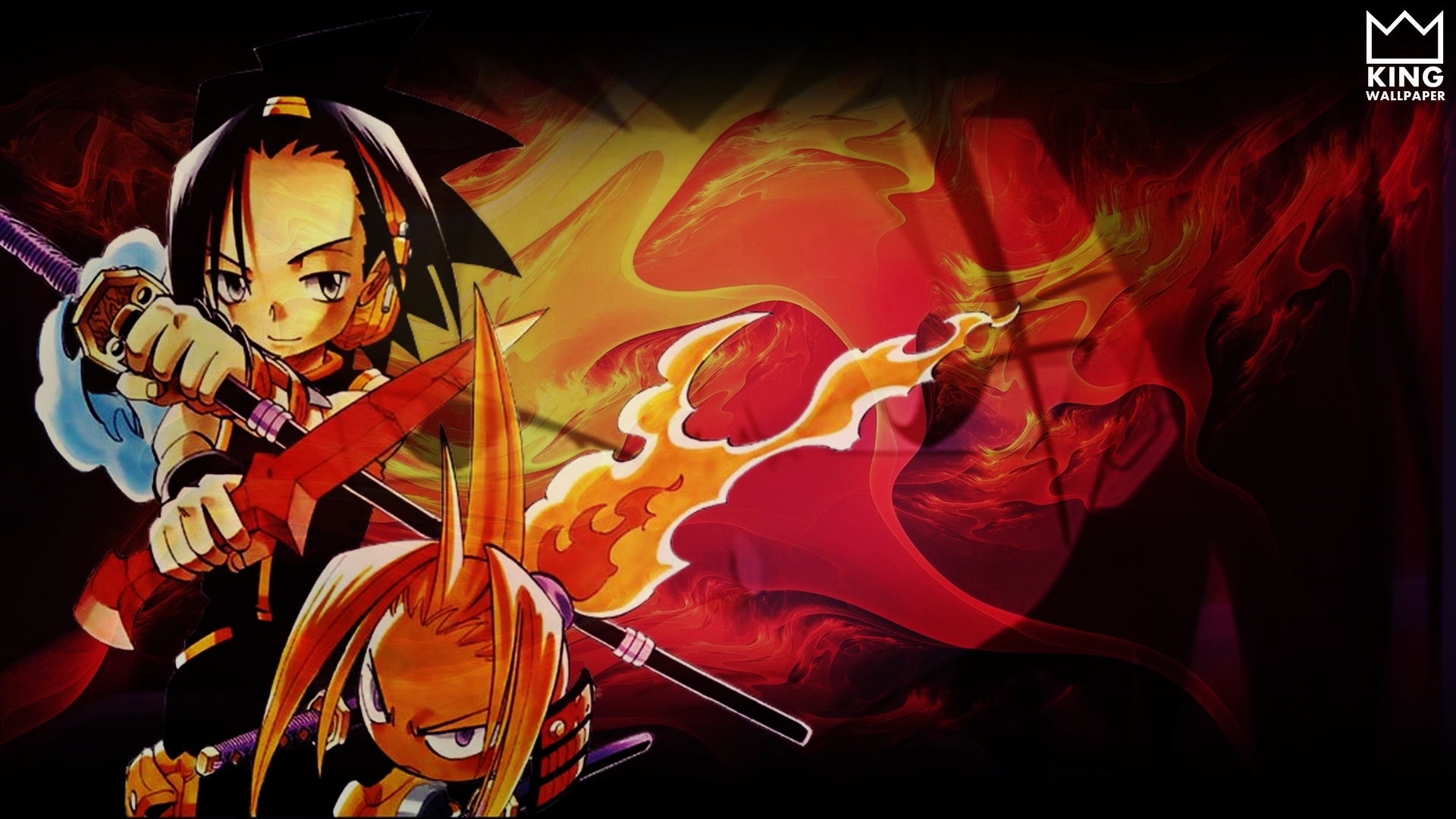 Mobile wallpaper: Anime, Shaman King, 1069851 download the picture for free.