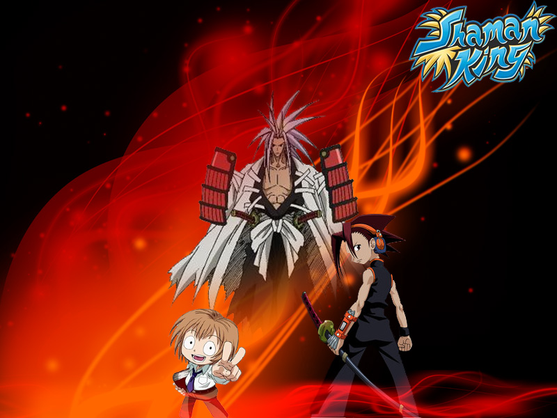 Mobile wallpaper: Anime, Shaman King, 1069851 download the picture for free.