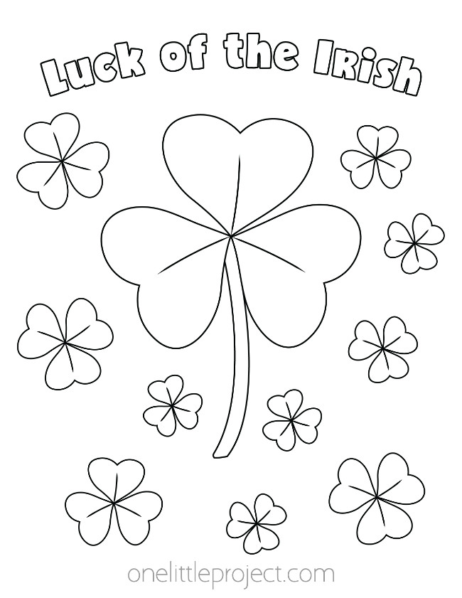 St patricks day coloring pages free st patricks day coloring sheets