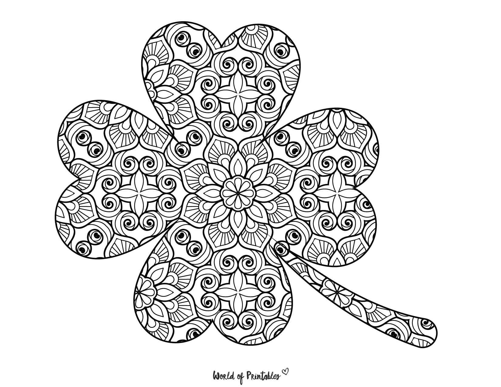 St patricks day coloring pages