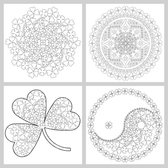 Printable mandala coloring