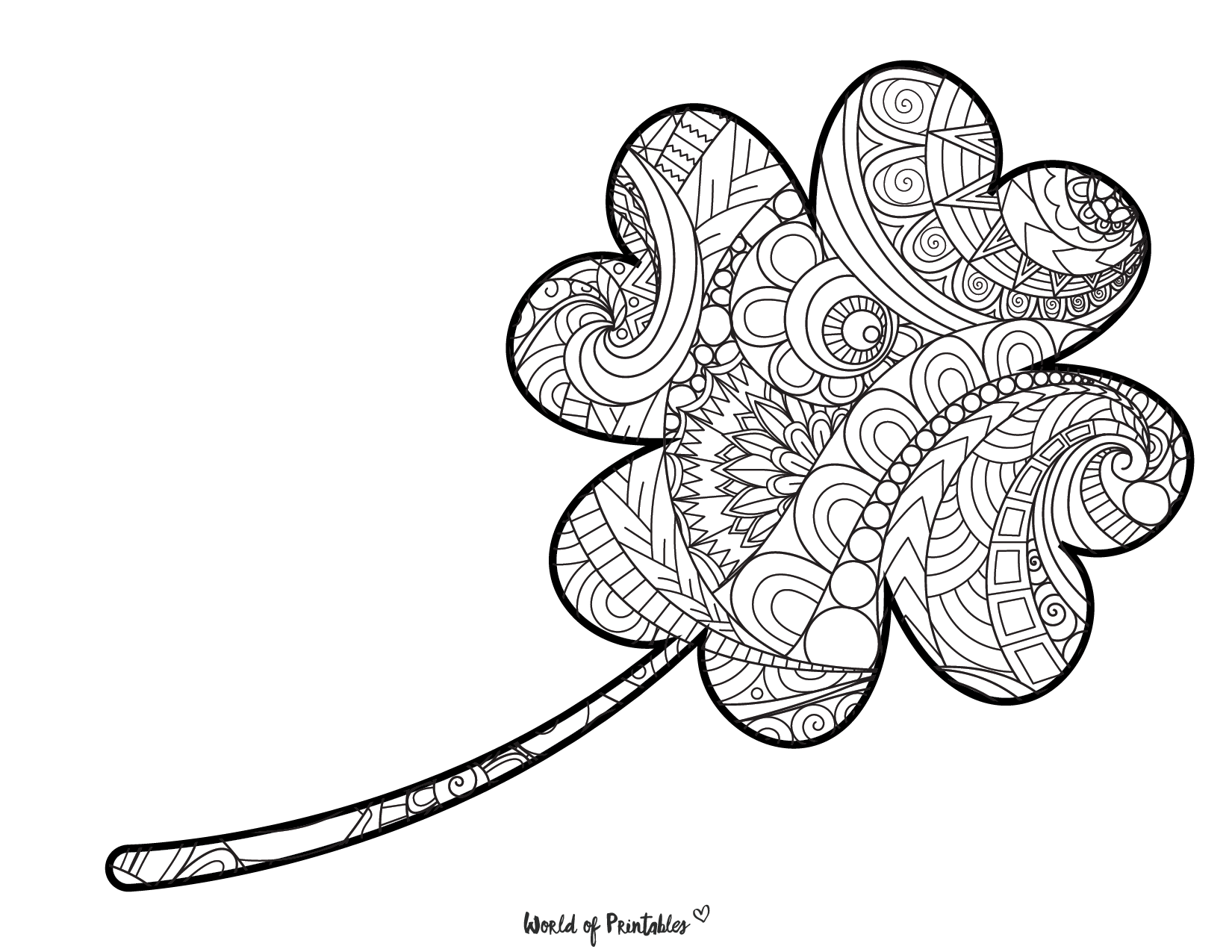 St patricks day coloring pages