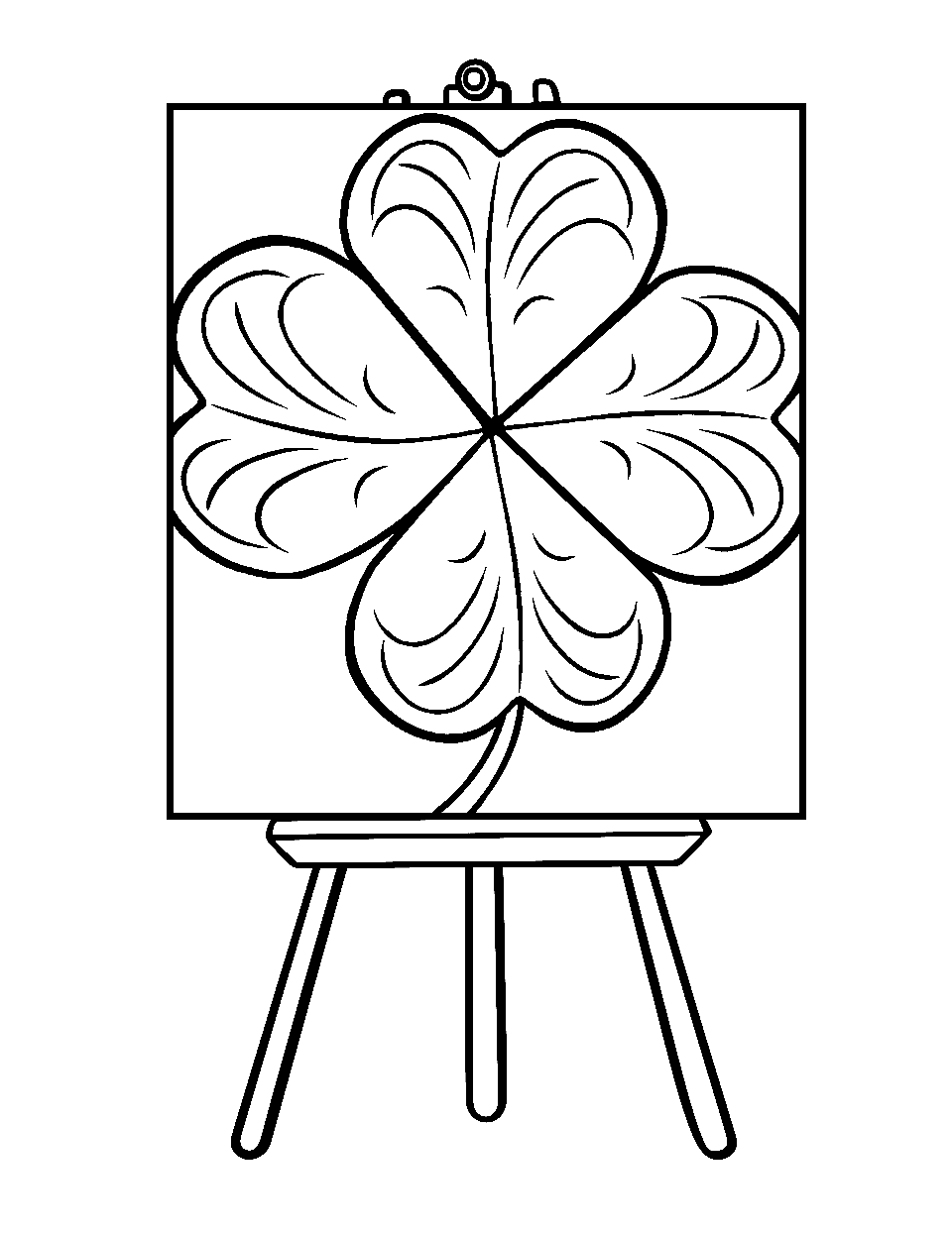 St patricks day coloring pages free printables