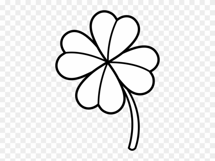 Free celtic shamrock color clipart